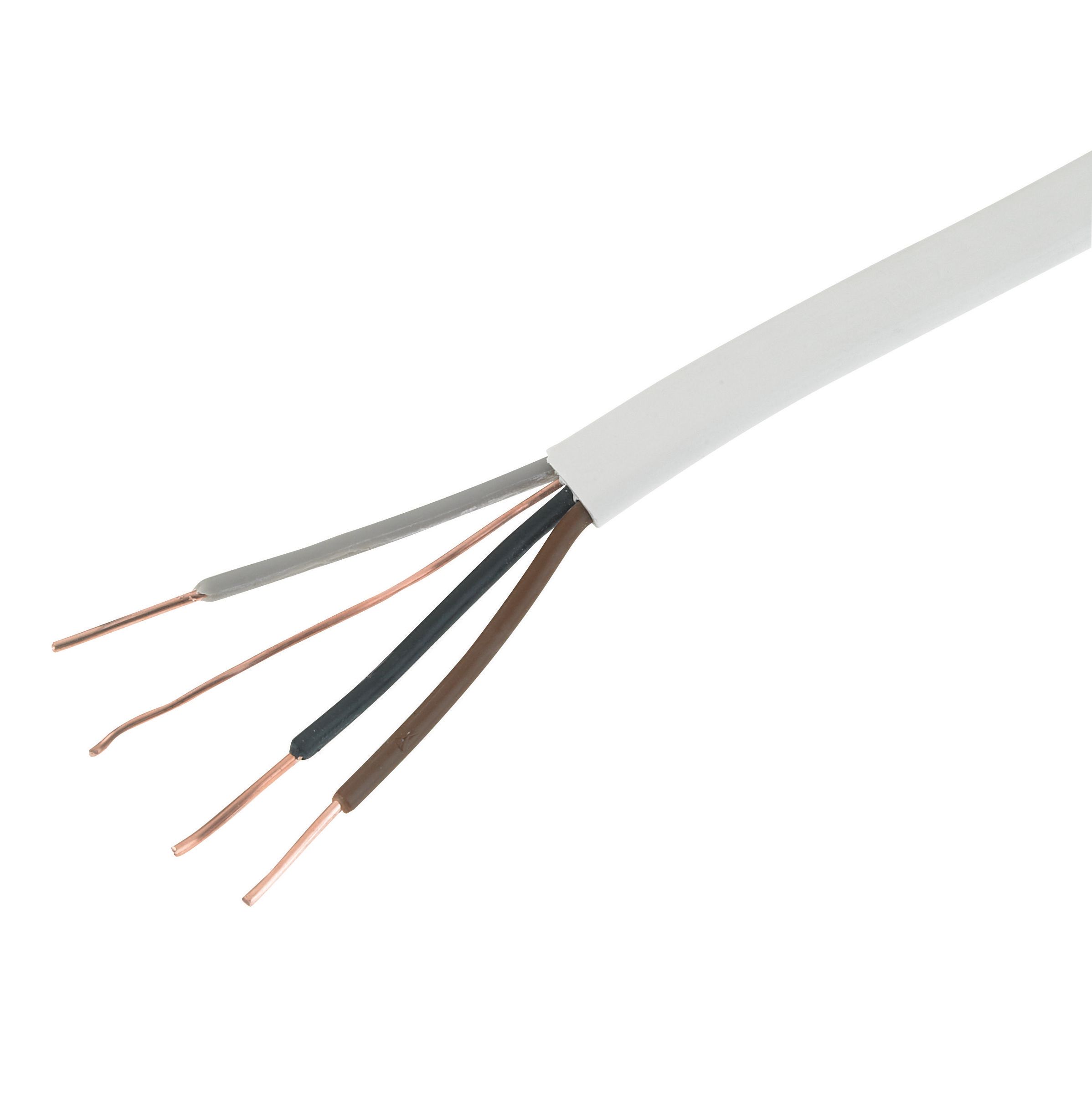 Image of 3 Core 6243B Earth Low Smoke Zero Halogen Cable - 1.5mm² - 50m