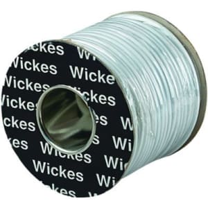 Wickes 6 Core Alarm Flexible Cable - 0.2mm2 x 50m