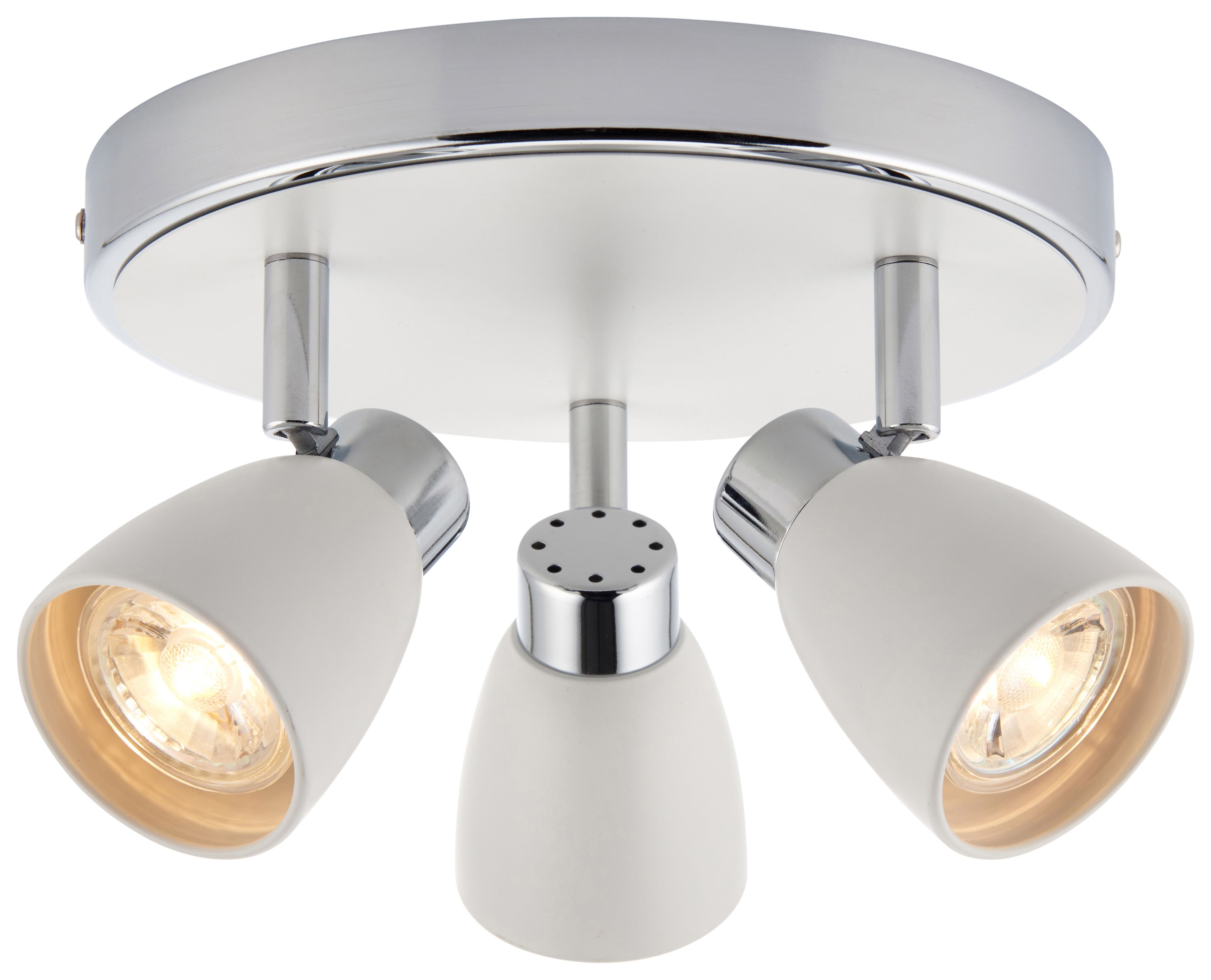 Wickes flush 2024 ceiling lights