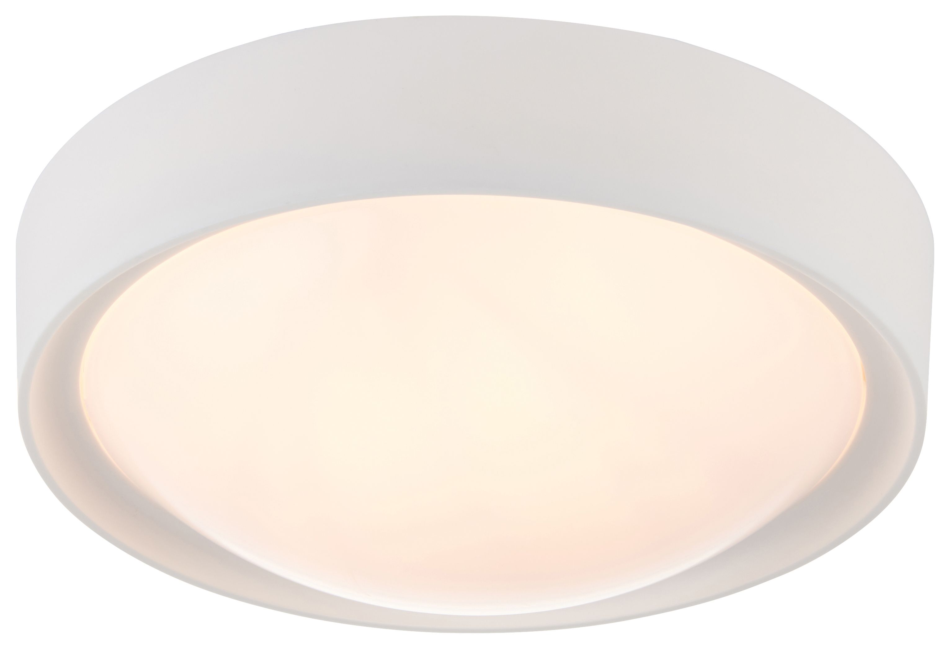 Wickes Nova Bathroom Ceiling Flush Light - E27