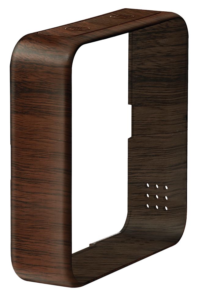 Hive Thermostat Frame Wood Effect