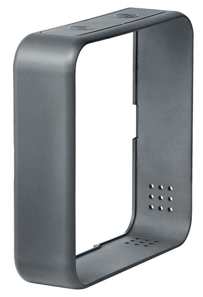 Hive Thermostat Frame Urban Obsession/ Grey Wickes.co.uk
