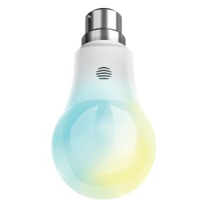 Hive Active LED B22 Cool to Warm Light Bulb - 9W