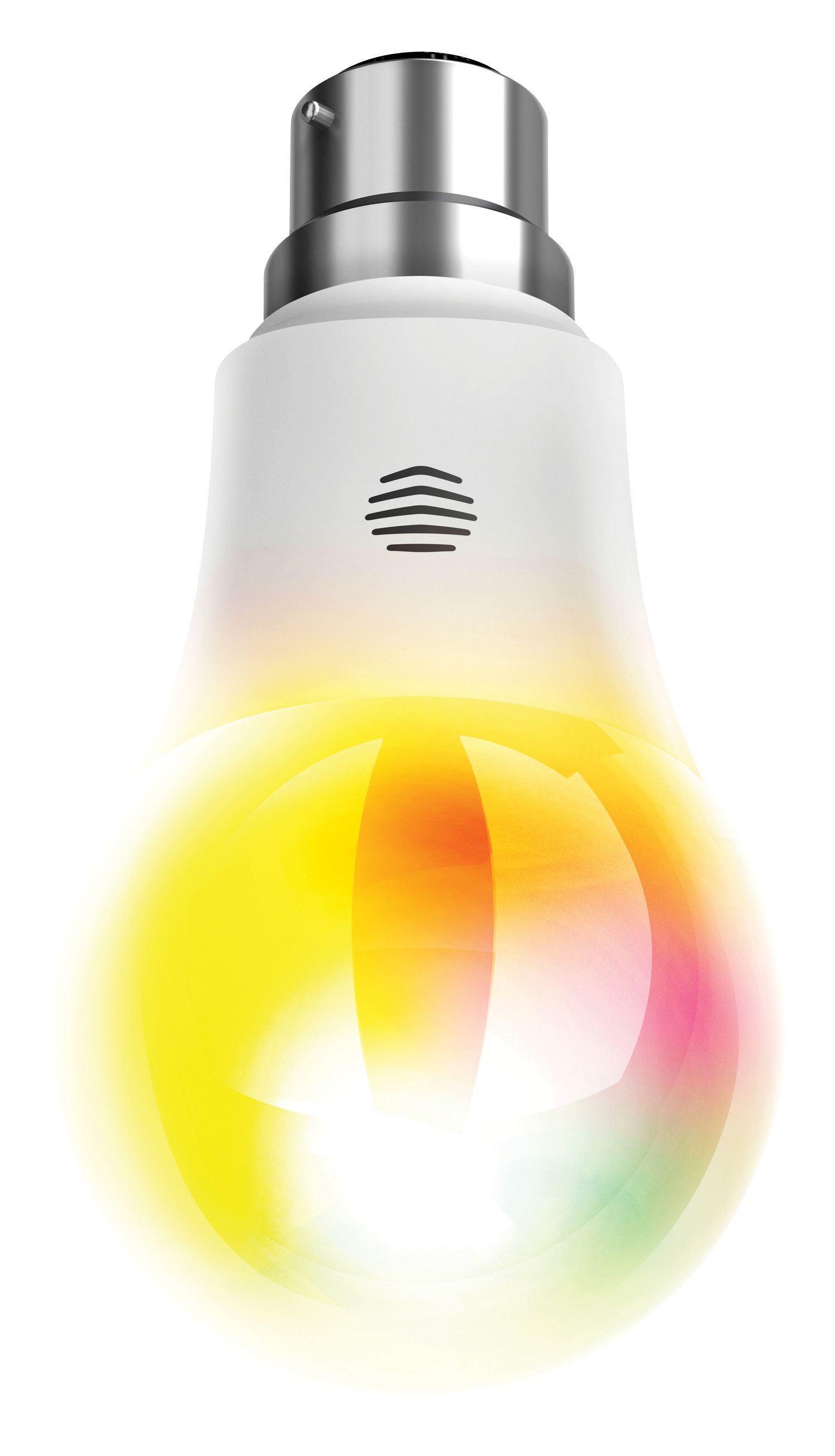 Image of Hive Active LED B22 Colour Changing Light Bulb - 9.5W