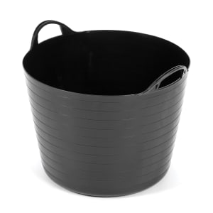 Soft Black Bucket - 40L