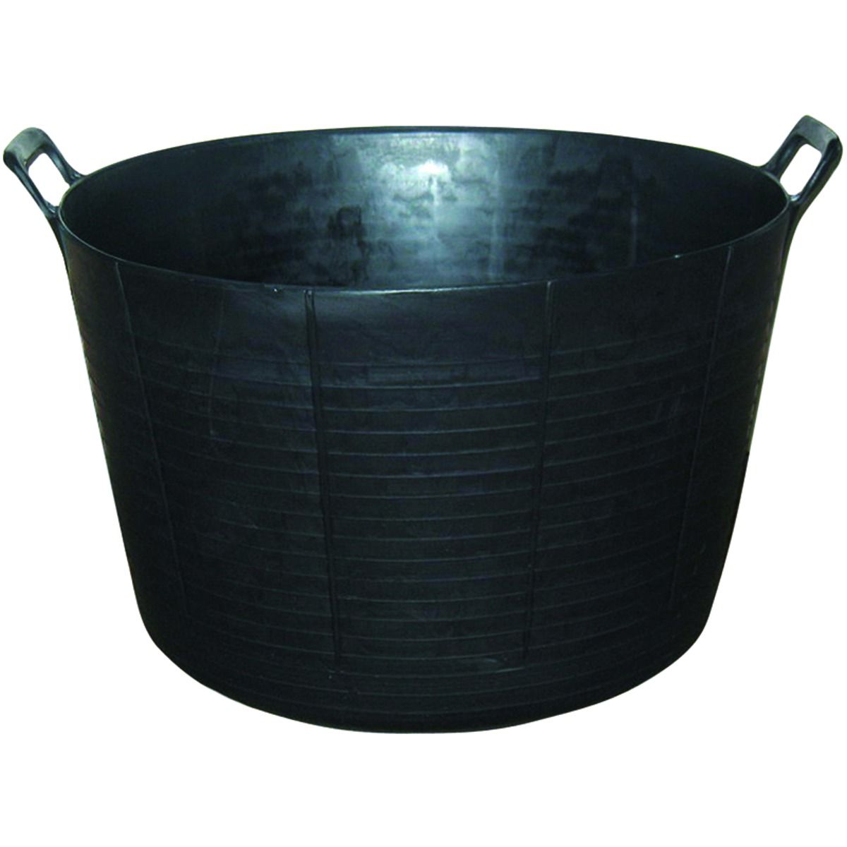 Flexible Black Mixing Builders Tub - 73L