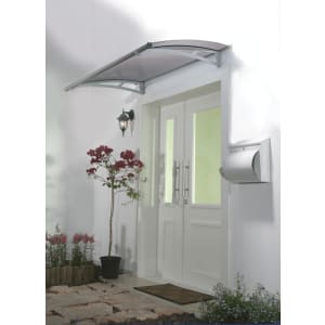 Palram Aquila 1500 Modern Polycarbonate Door Canopy - 915 x 1505 mm