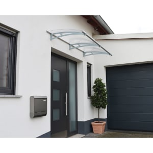Palram Aquila 2050 Modern Polycarbonate Door Canopy - 915 x 2055mm