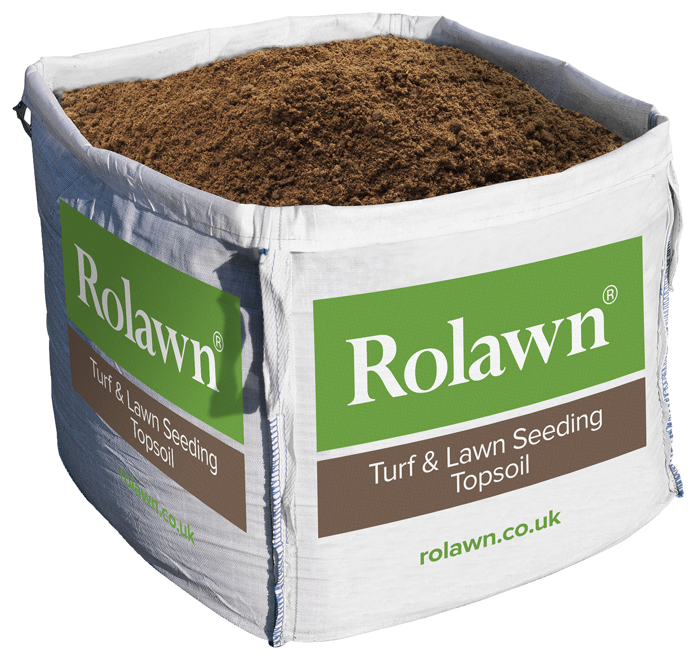 Image of Rolawn Turf & Lawn Seeding Topsoil Bulk Bag - 500L
