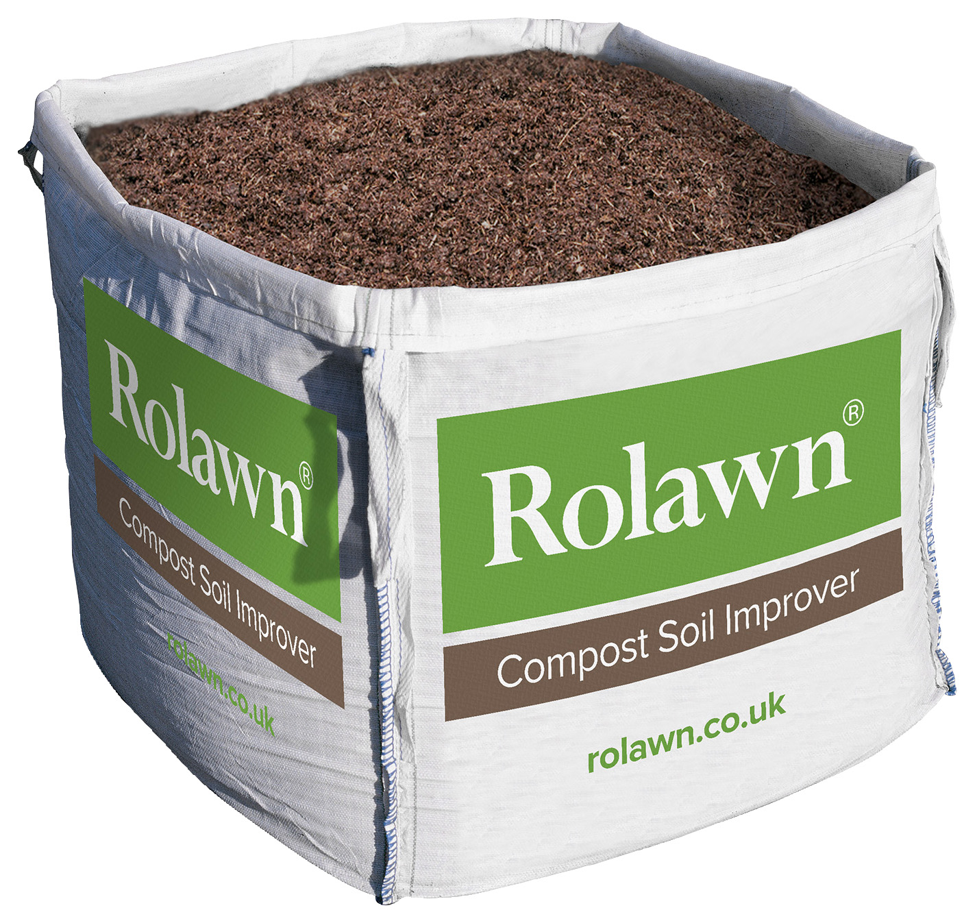 Image of Rolawn Soil Improver Bulk Bag - 500L