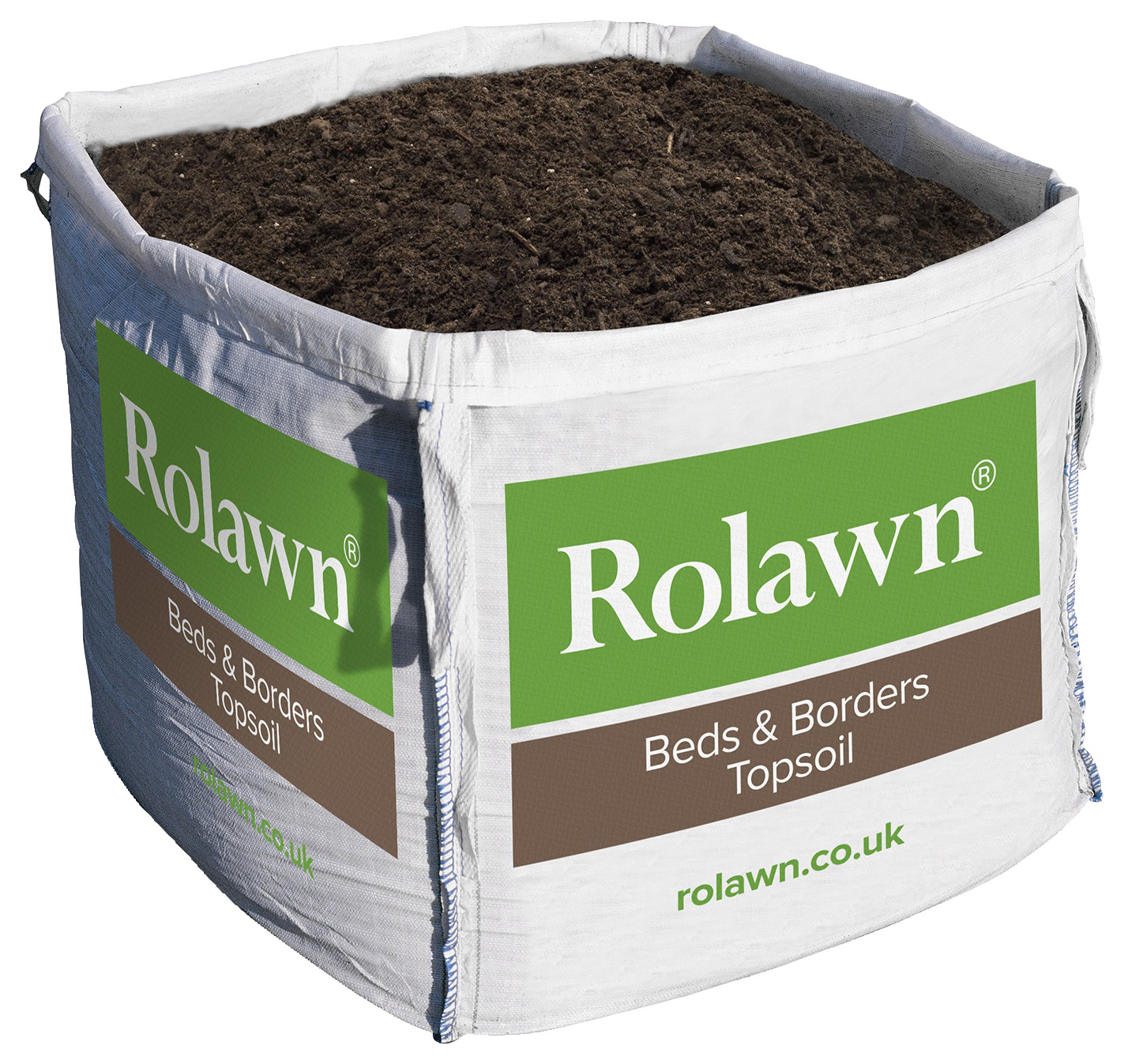 Image of Rolawn Beds & Borders Topsoil Bulk Bag - 500L
