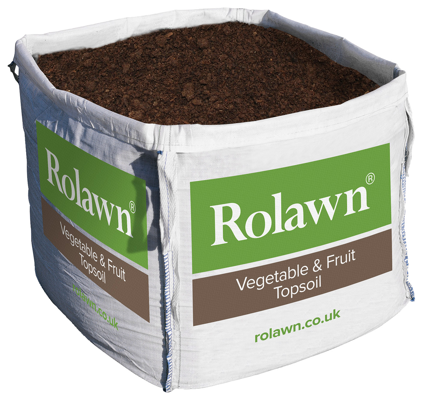 Rolawn Vegetable & Fruit Topsoil Bulk Bag - 500L