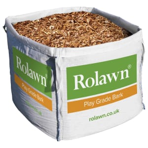 Rolawn Play Grade Bark Bulk Bag - 730L