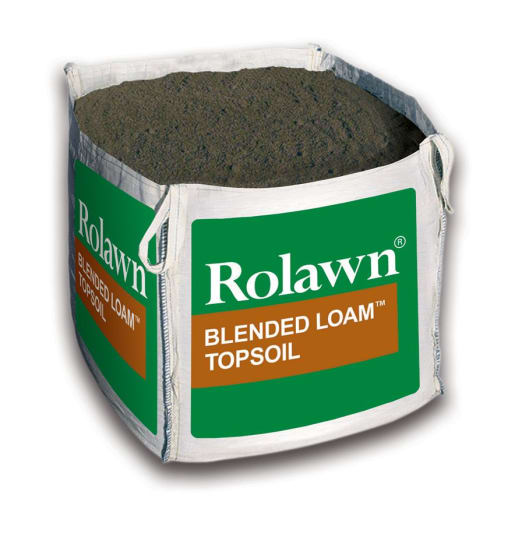 Rolawn Blended Loam Topsoil Bulk Bag - 730L