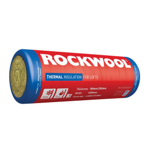 Image of Rockwool Thermal Insulation Roll - 100/200mm