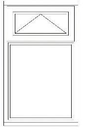 Offer Wickes White Double Glazed Timber Casement Window