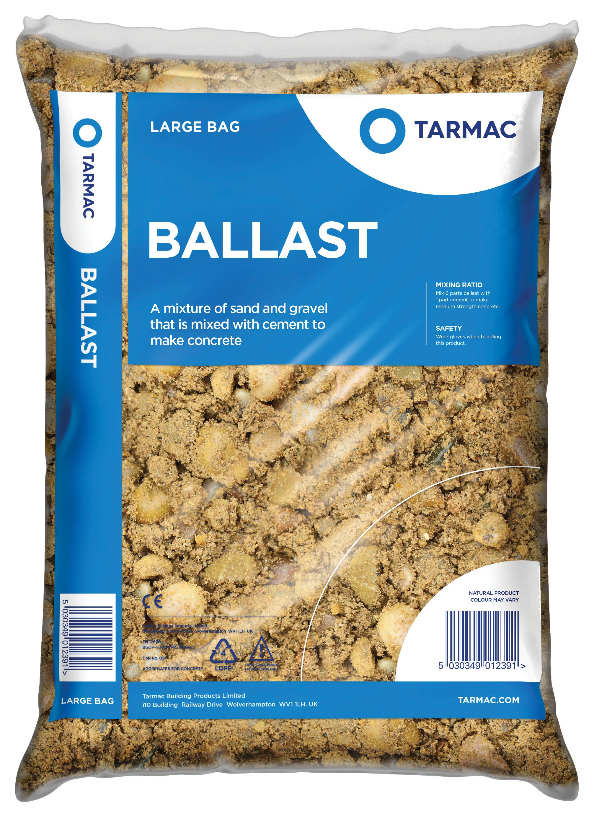 Tarmac Ballast - Major Bag