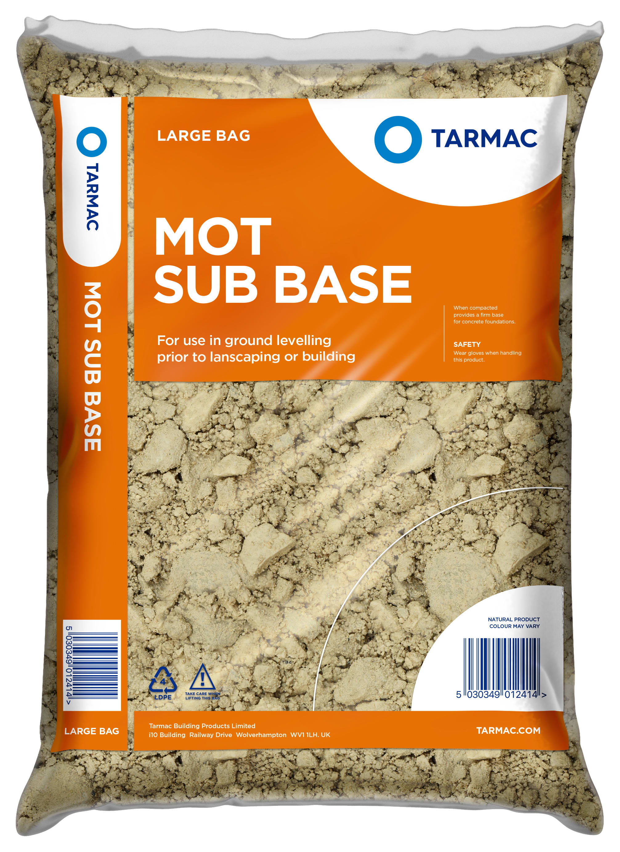 Tarmac Granular Sub Base Mot 1 Major Bag Wickes.co.uk