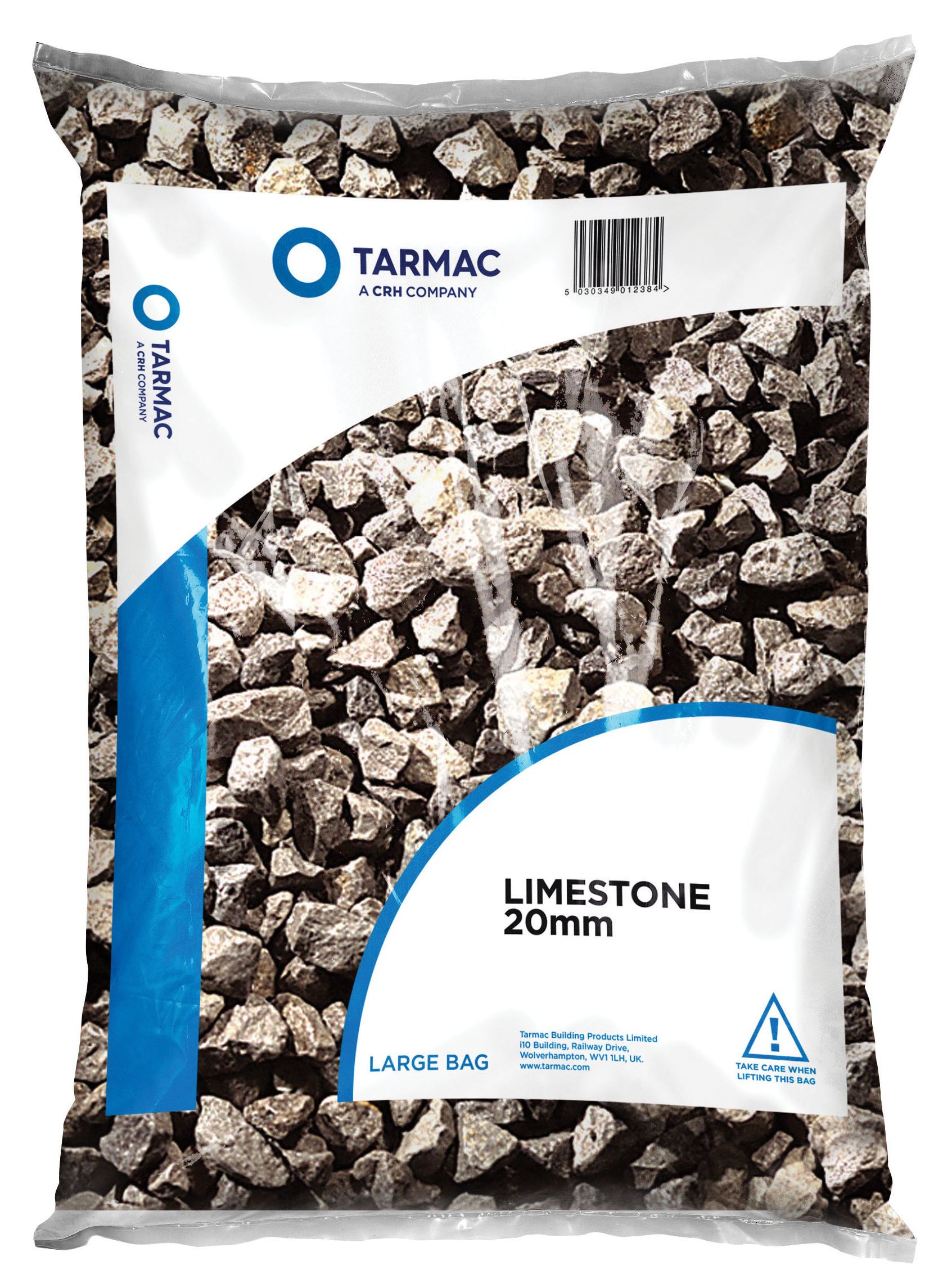 Image of Tarmac 20mm Limestone Chippings - Major Bag