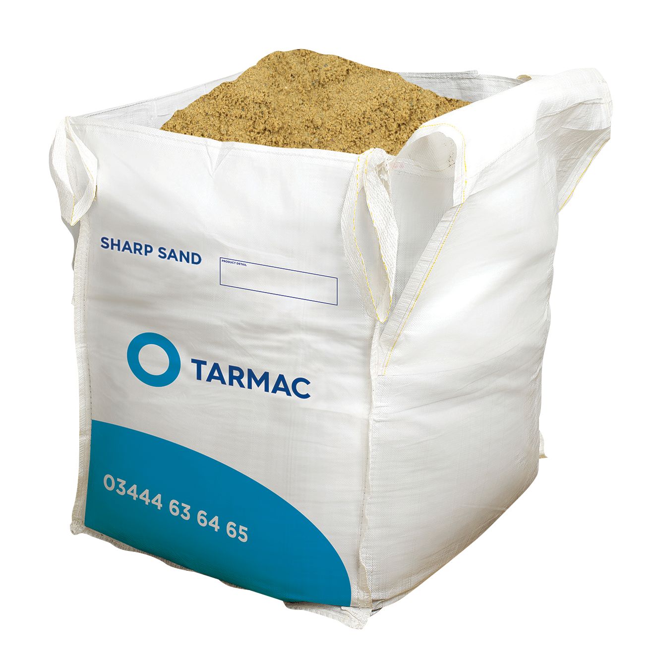 Image of Tarmac Jumbo Brown Sharp Sand Bag - 8.88m²