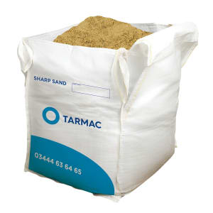 Tarmac Sharp Sand - Jumbo Bag