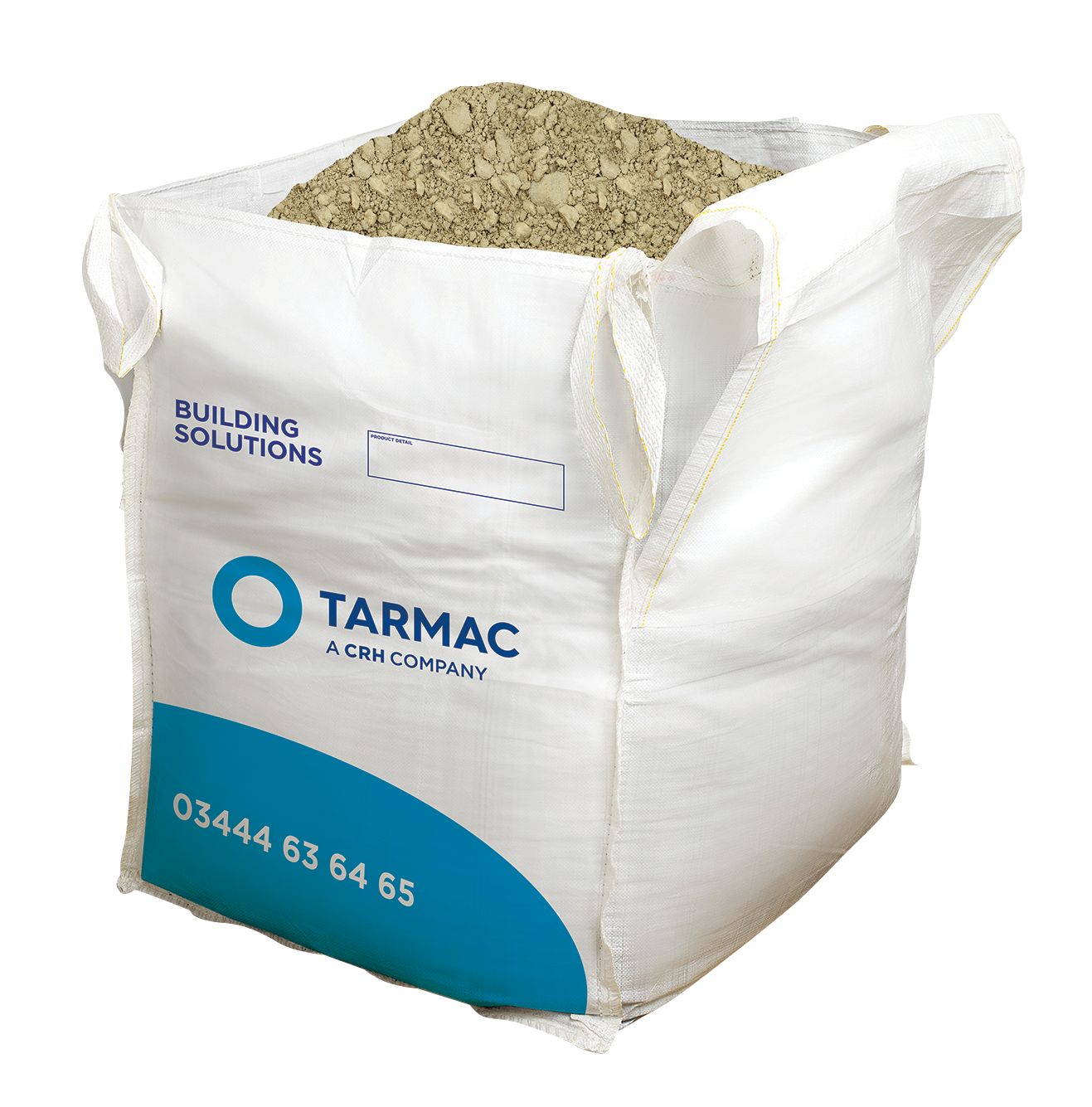 Image of Tarmac High Quality Brown Granular Sub Base Mot 1 Stone Jumbo Bag - 30mm