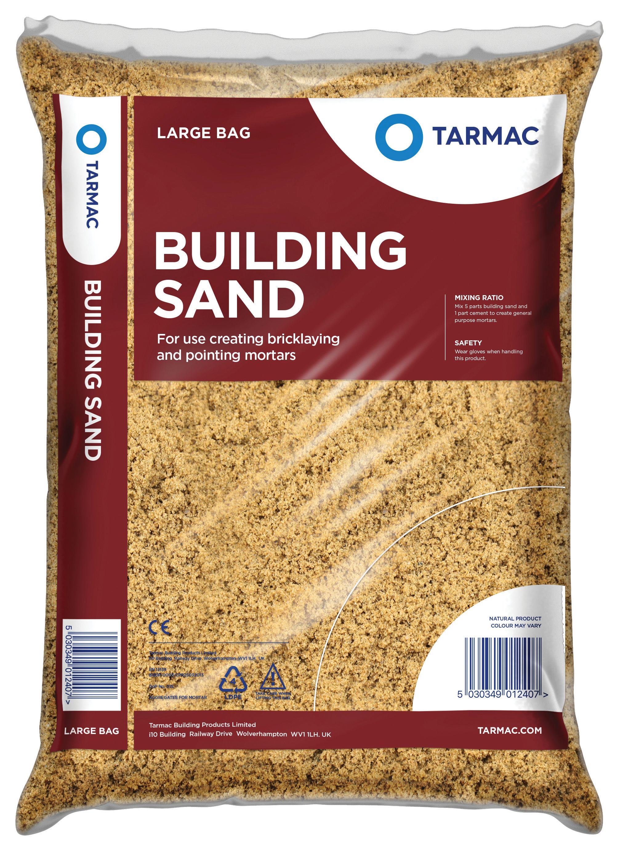 Image of Tarmac Building Sand - Major Bag