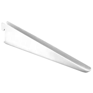 Wickes Twin Slot White Shelving Brackets - 270mm - Pack of 10