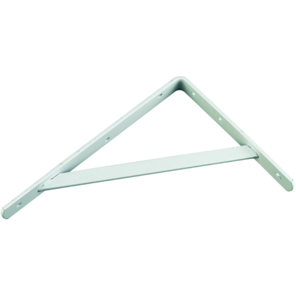 Wickes Heavy Duty White Shelf Bracket