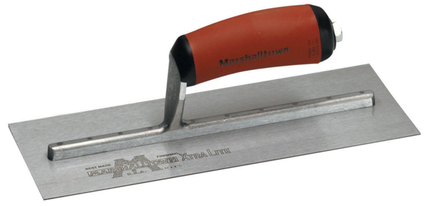 Image of Marshalltown MXS1D Finishing Trowel - 11in