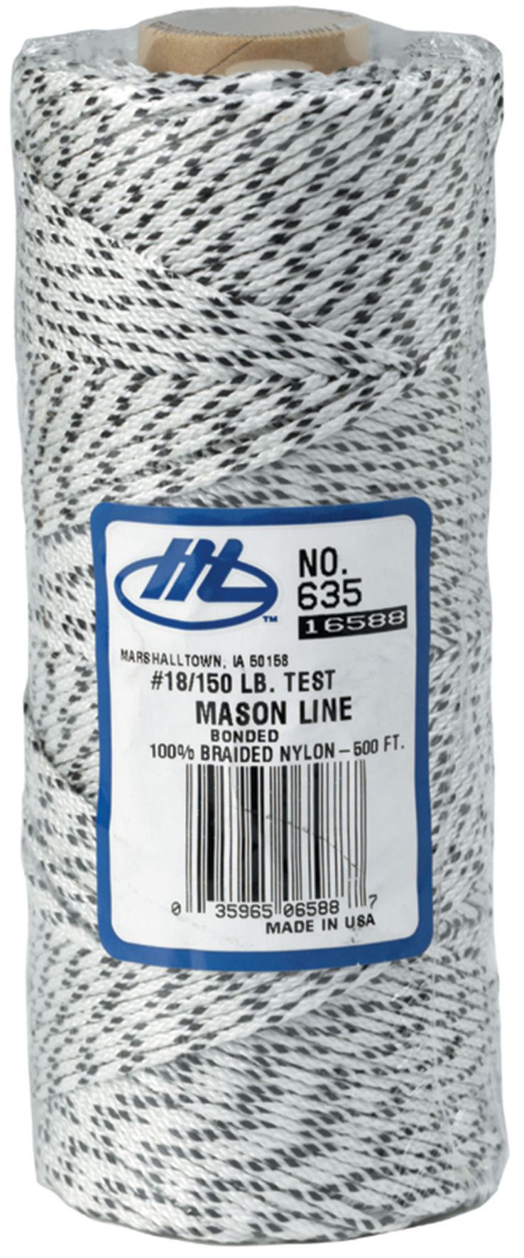 Image of Marshalltown M620 White Mason Line - 500ft/150m