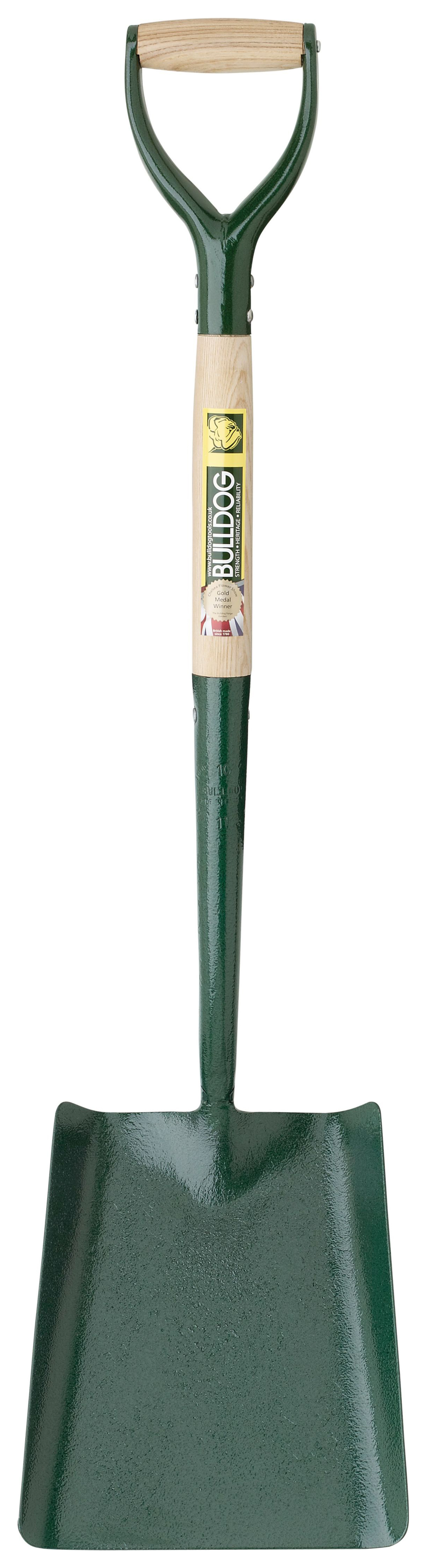 Image of Bulldog Square Mouth Ash T Handle Shovel