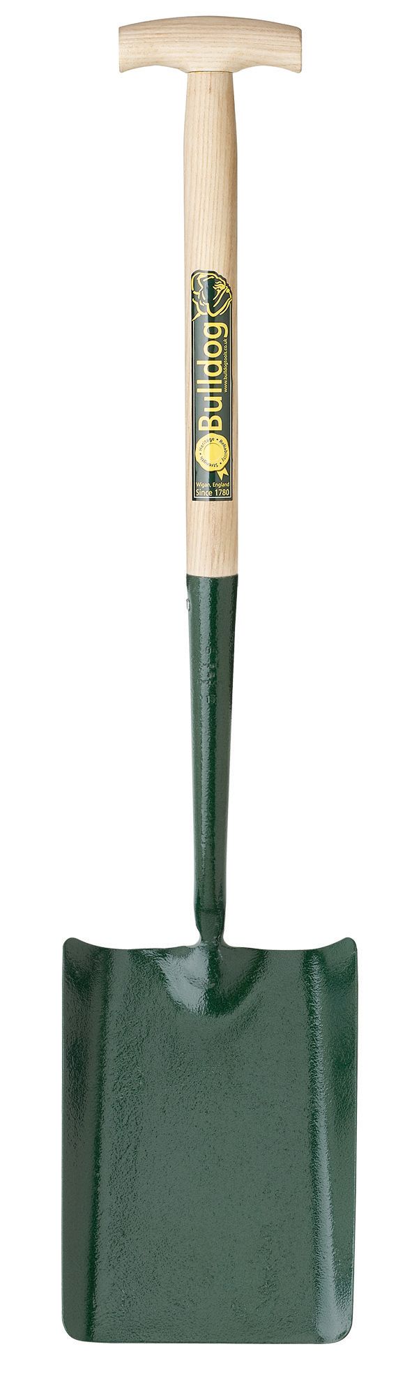 Bulldog Taper Mouth Ash T Handle Shovel