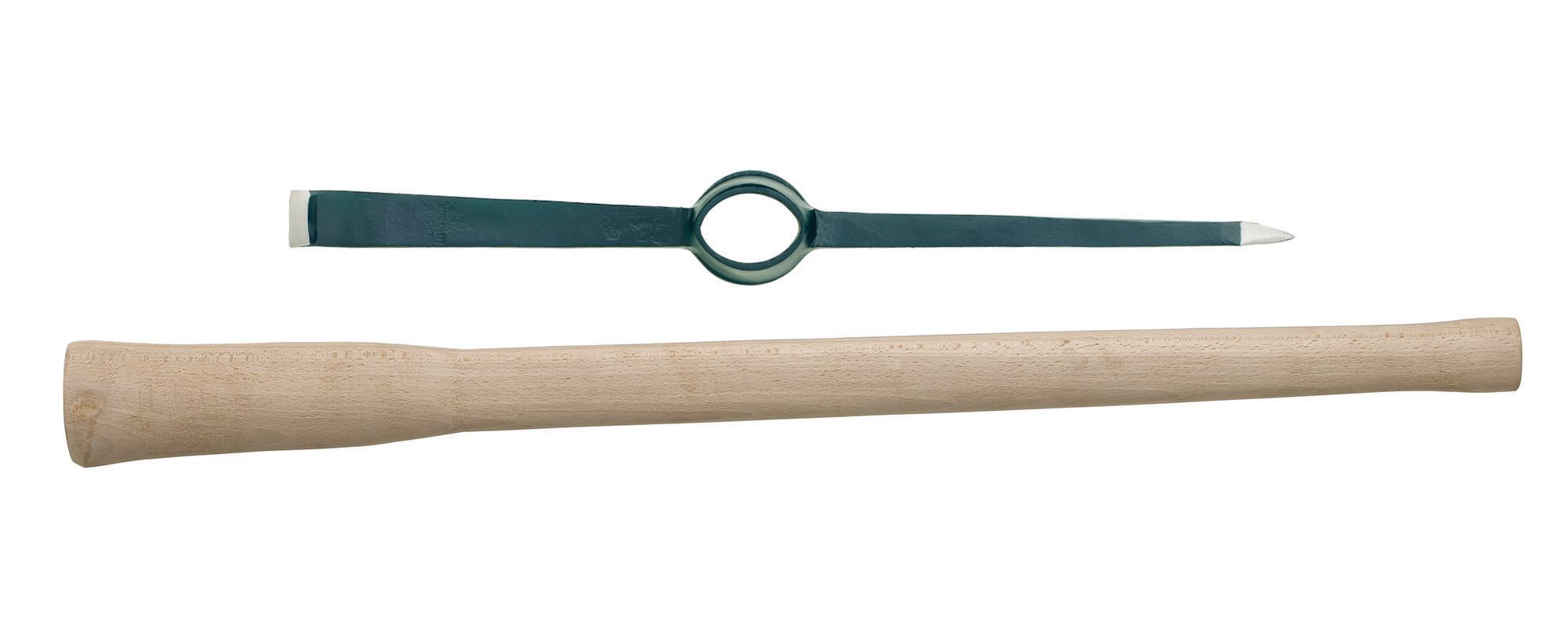 Bulldog Beech Handle Pick Head Chisel & Point - 7lb