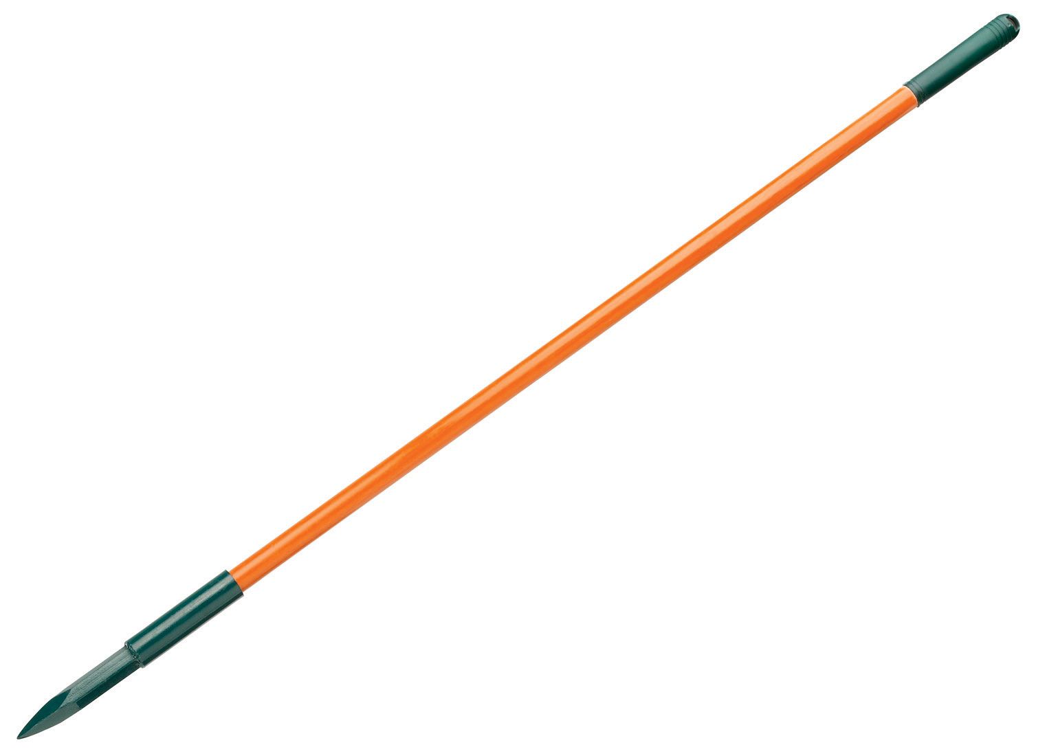 Bulldog Insulated Point End Crow Bar - 1.35m