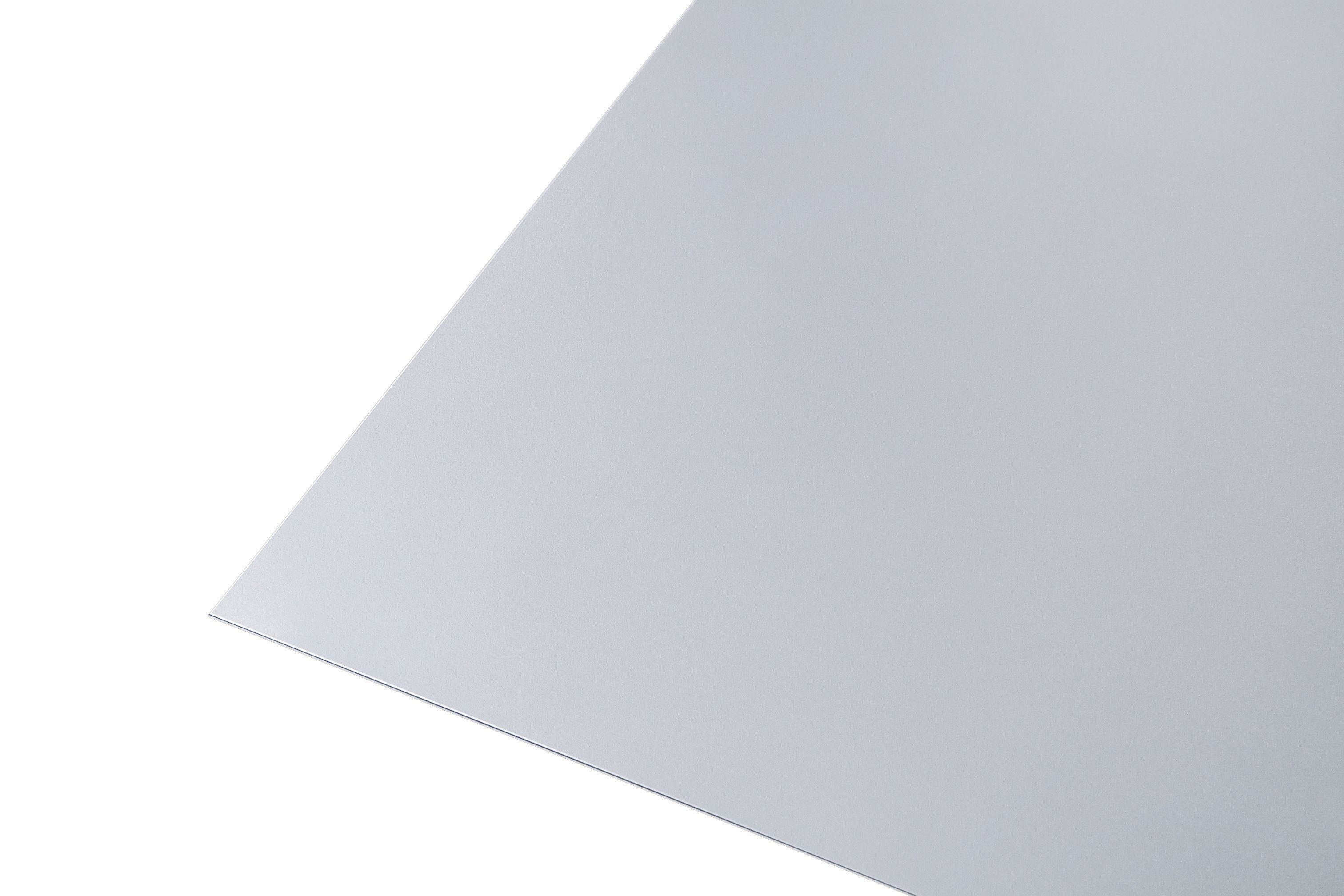 Image of Wickes Metal Sheet Galvanised Steel - 120mm x 1m