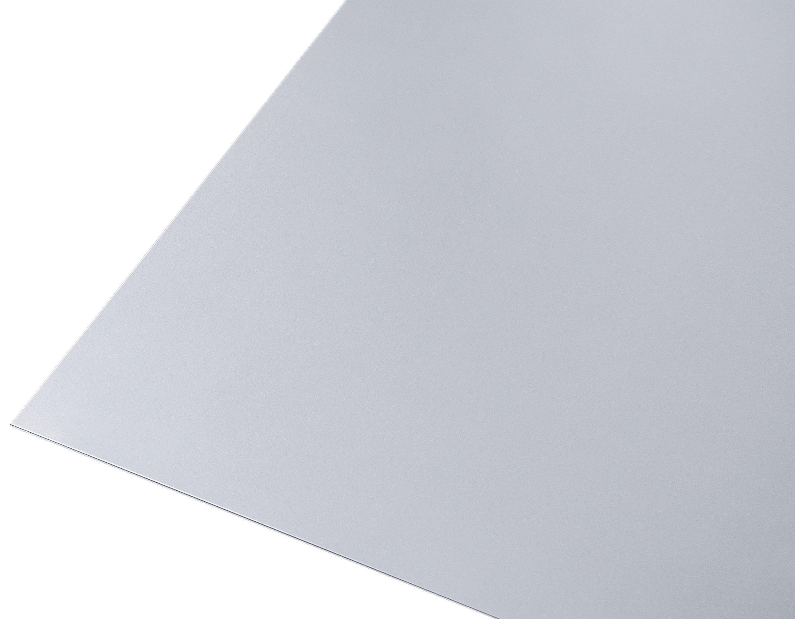 Image of Wickes Metal Sheet Galvanised Steel - 120mm x 1m