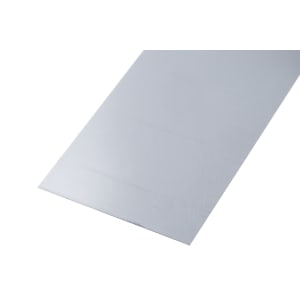 Wickes Metal Sheet Raw Steel - 120mm x 1m