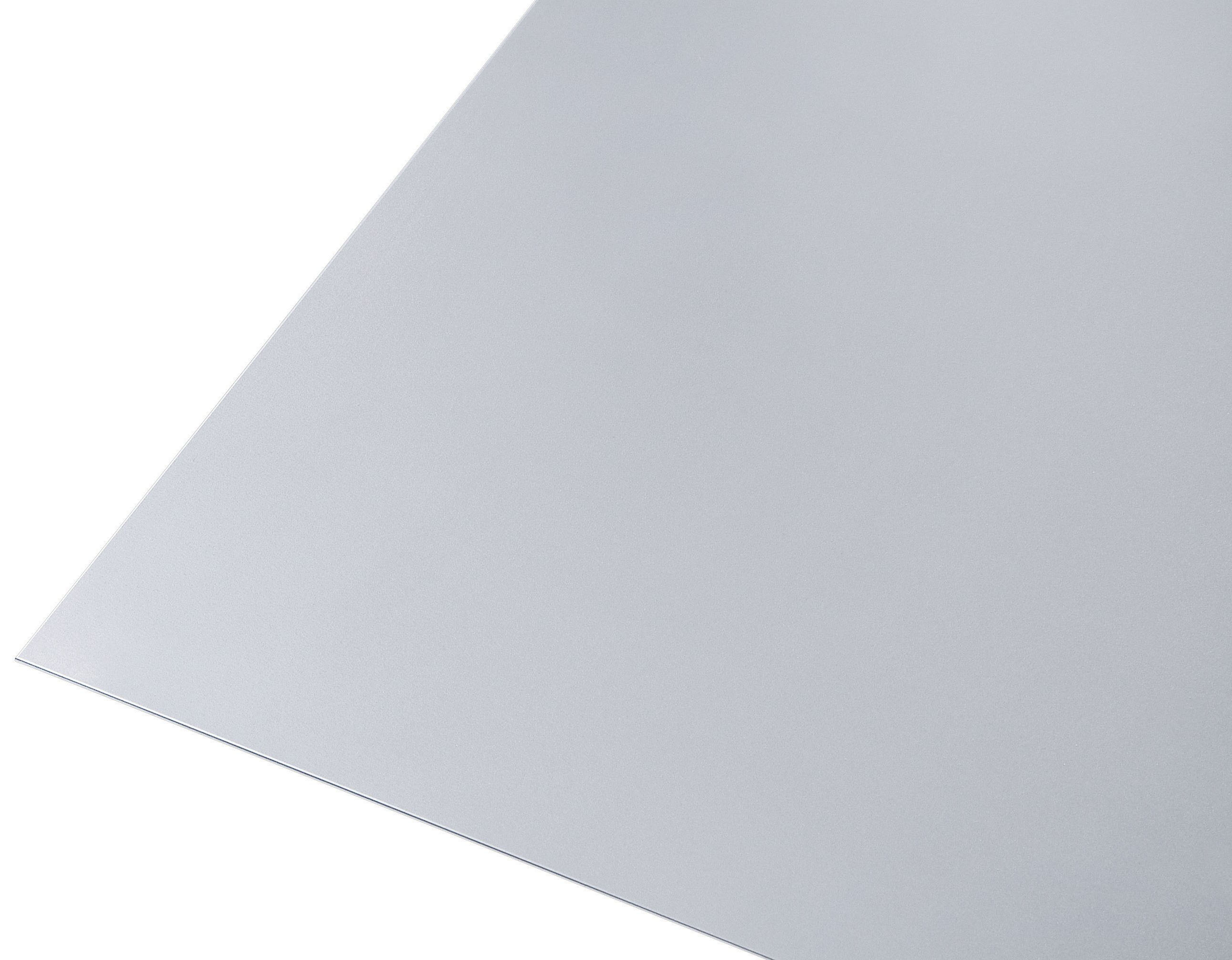 Wickes Metal Sheet Galvanised Steel - 600mm x 1m