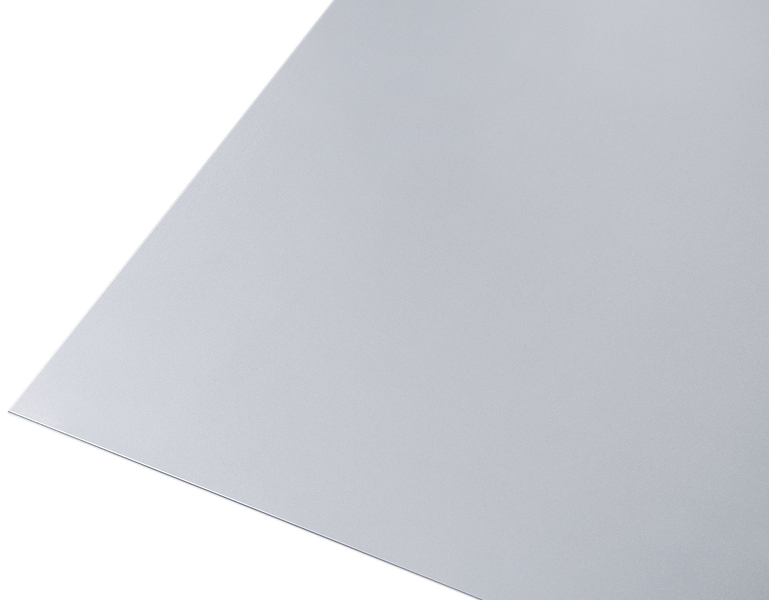 Image of Wickes Metal Sheet Galvanised Steel - 200mm x 1m