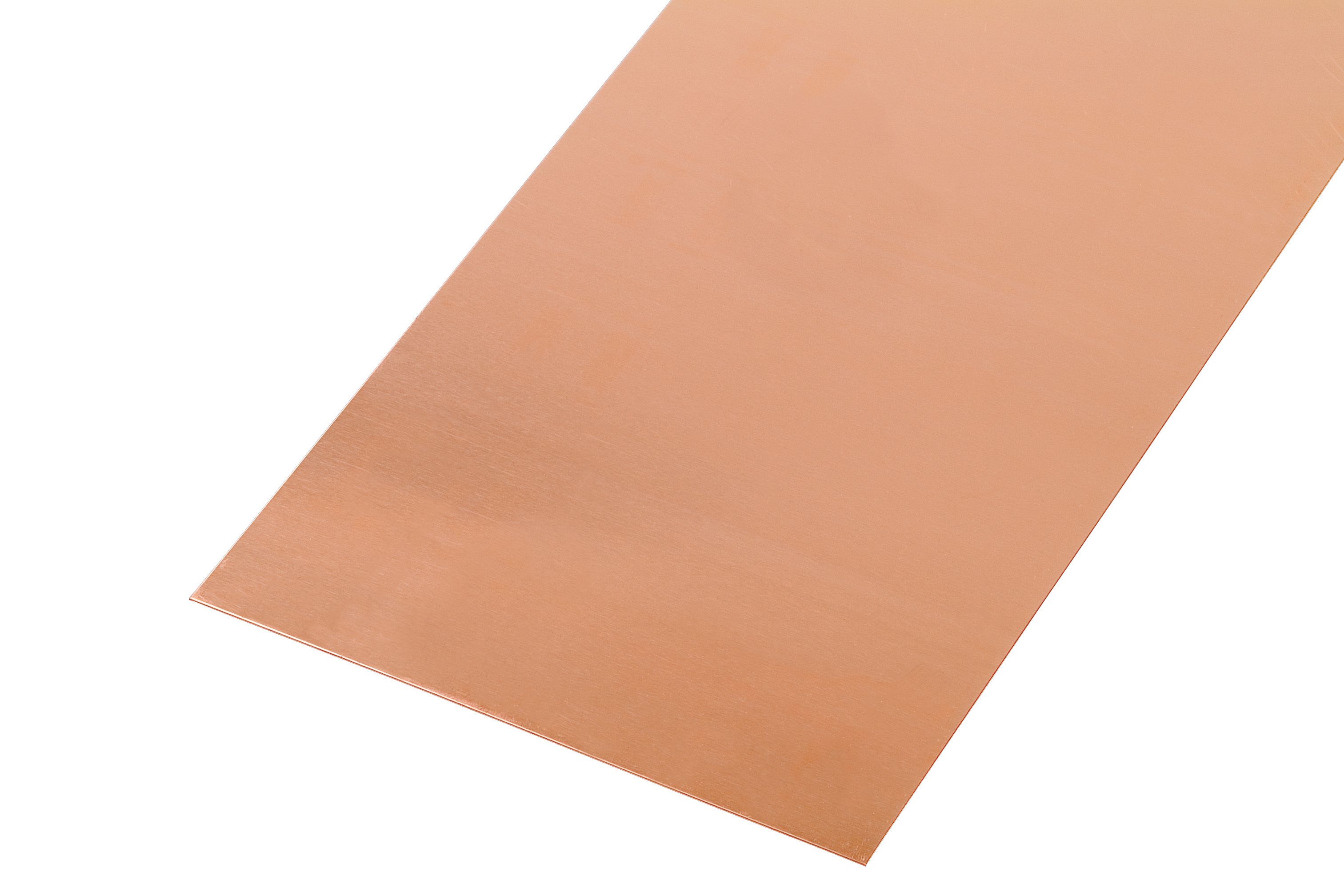 Image of Wickes Metal Solid Copper Sheet - 250 x 500mm