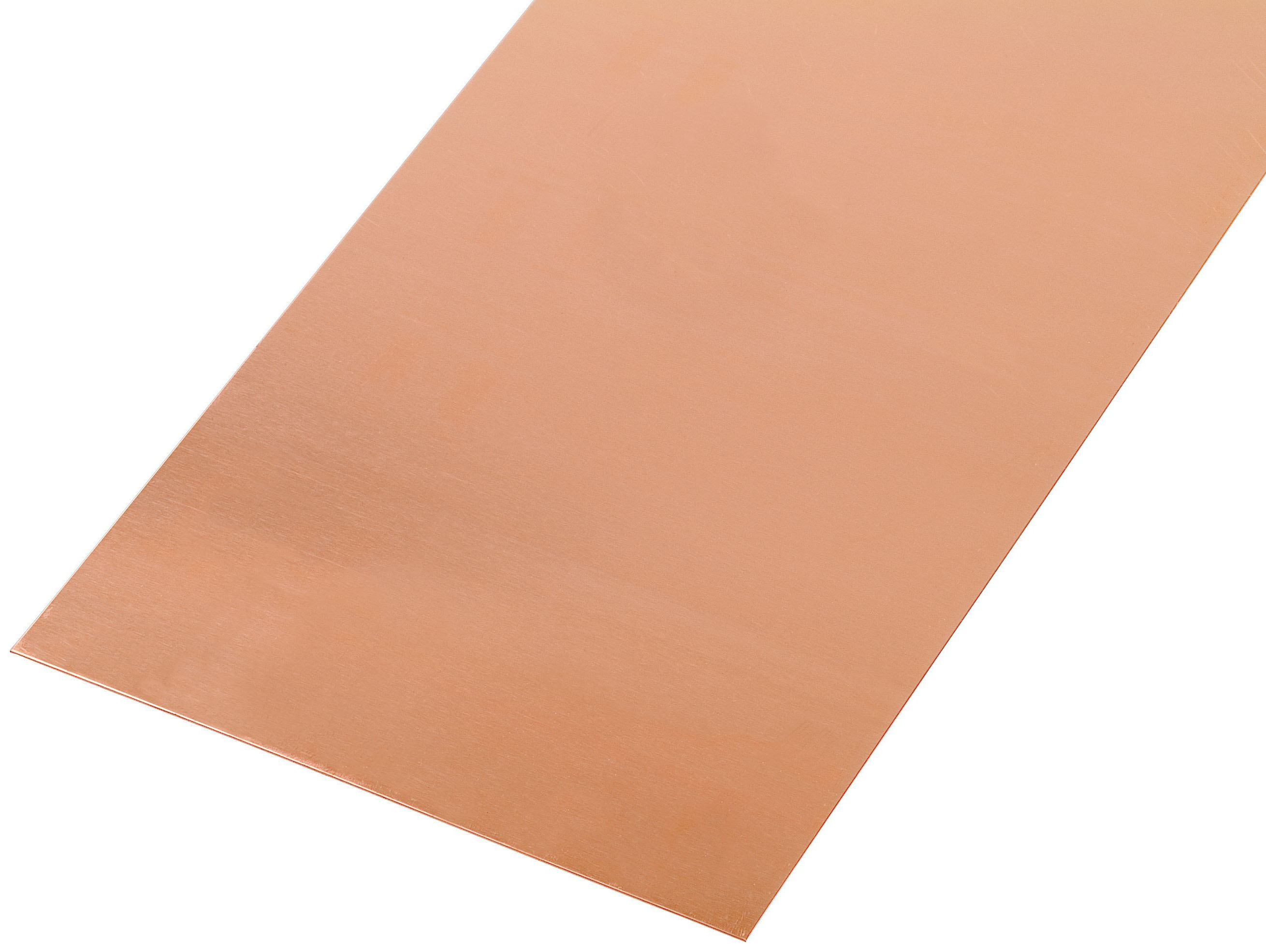 Wickes Metal Solid Copper Sheet - 250 x 500mm