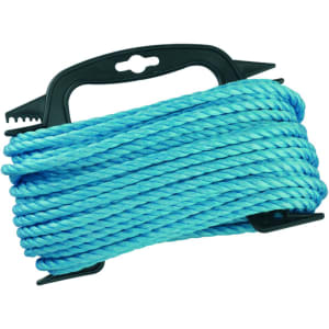 Wickes Blue 6mm Multi-fuctional Polypropylene Rope Length 20m