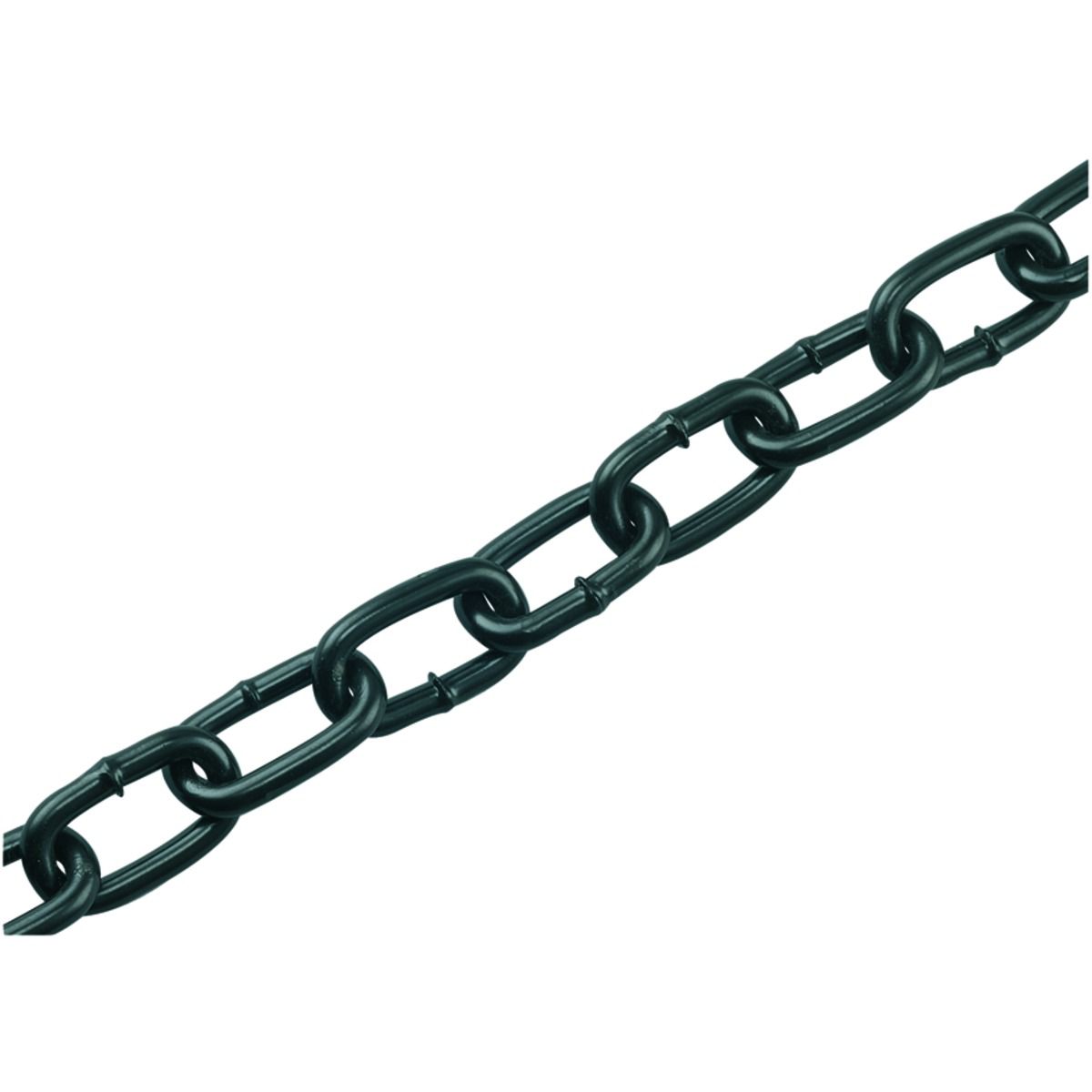 Wickes Black Zinc Plated Steel Welded Chain - 4 x 19 x 2000mm