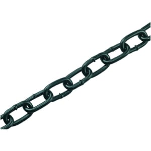 Wickes Black Zinc Plated Steel Welded Chain - 4 x 19mm x 2m
