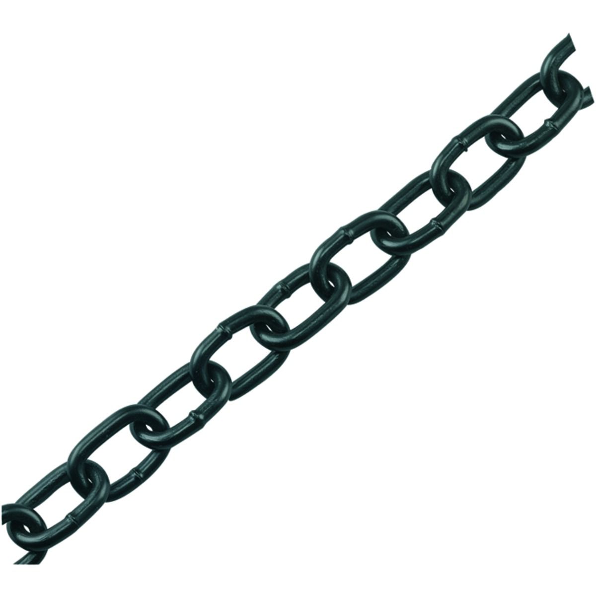 Image of Wickes Black Zinc Plated Steel Welded Chain - 5 x 21mm x 2m