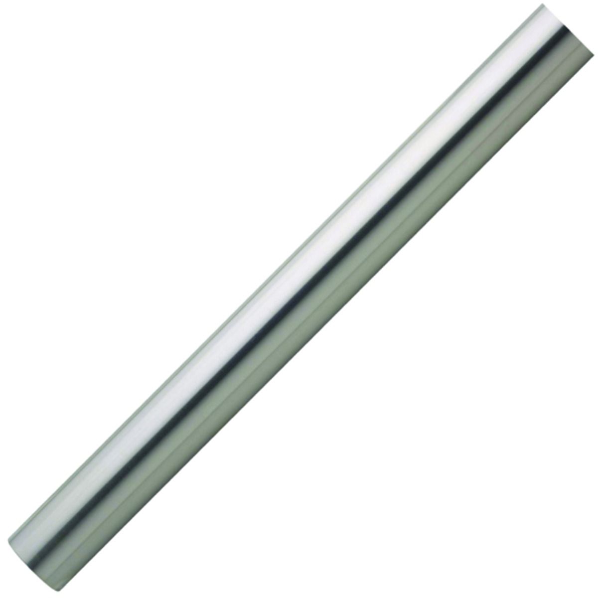 Image of Wickes Brushed Finish Handrail - 40mm x 2.4m