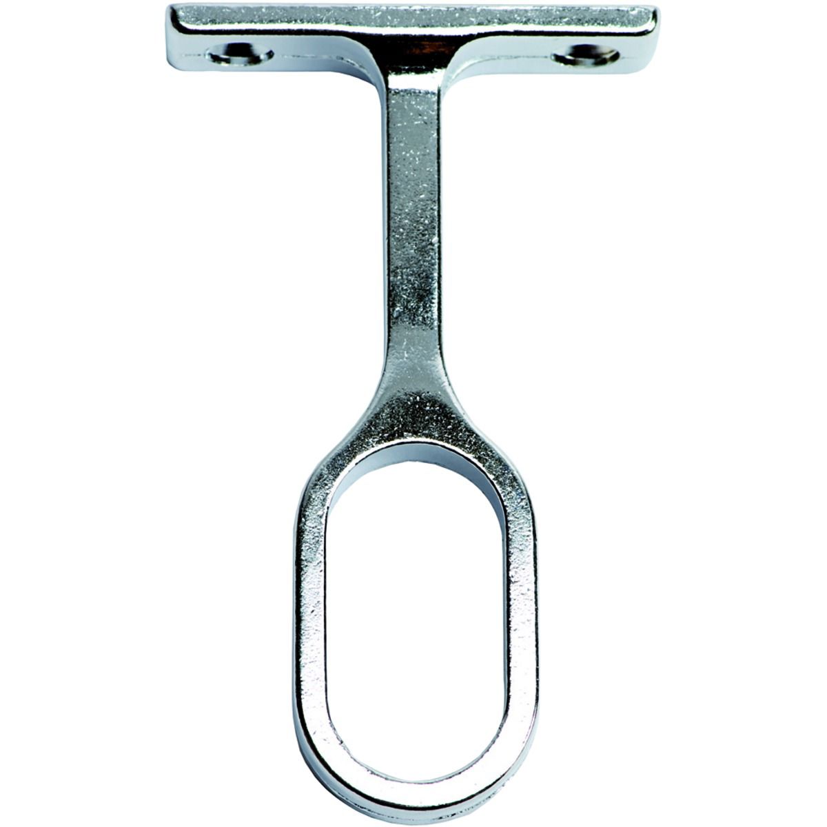 Wickes Interior Oval Centre Rail Bracket - 15mm Chrome