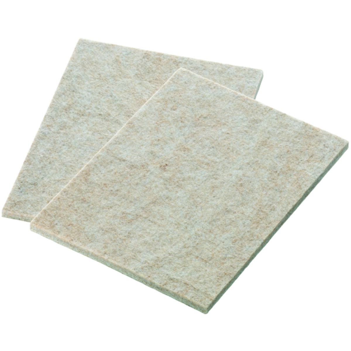 Image of Wickes Heavy Duty Self-Adhesive Felt Pads - Pack of 2