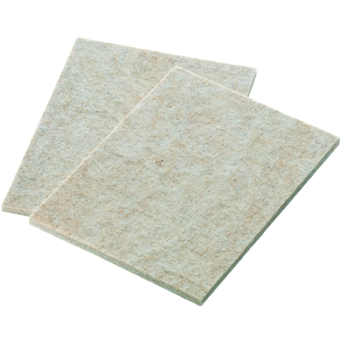 Wickes Heavy Duty Self-Adhesive Felt Pads - Pack of 2